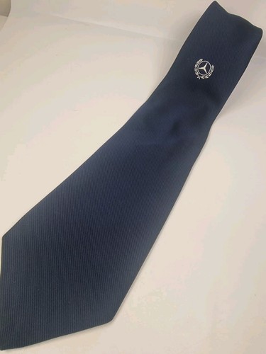 Mercedes benz navy tie - navy,