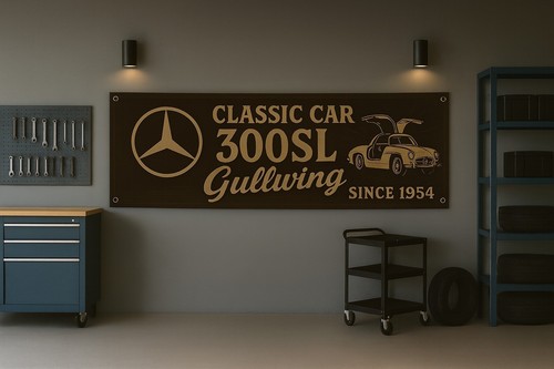 300sl gullwing classic - classic, car