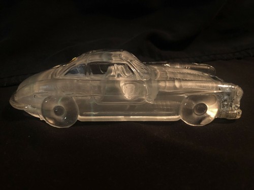 Vintage mercedes crystal - vintage, glass