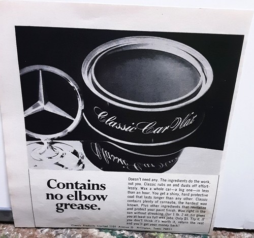 1971 classic car wax - 1971,
