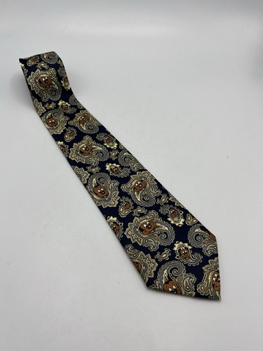 Mercedes necktie men blue - mercedes,