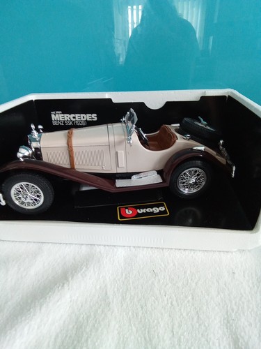 Bburago mercedes benz ssk - mercedes, 1928