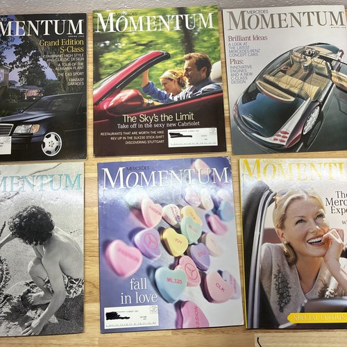 Mercedes momentum magazine lot - magazine,