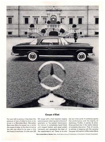 1963 mercedes 220se - 220se, coupe