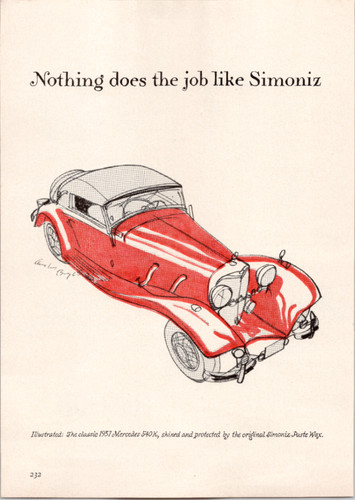 Simoniz vintage magazine - simoniz,