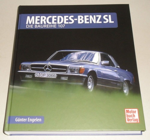 Bildband mercedes benz r107 - bildband, sl