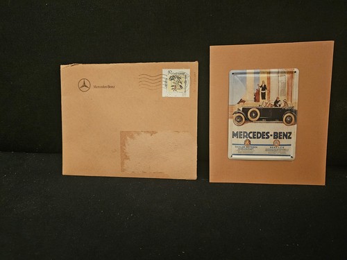 Original mercedes benz metal - benz,