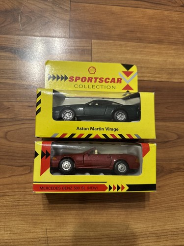 Shell classic sports car - sports,