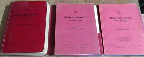 Spare parts catalogue - , mercedes