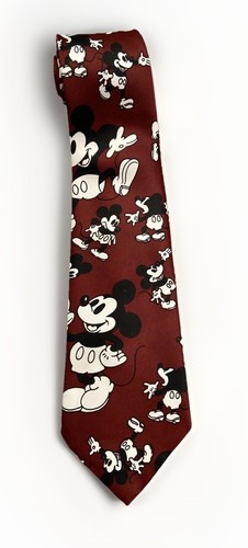 Mercedes vtg silk mickey mouse - vtg,