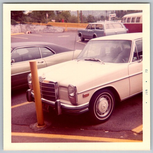 Vtg snapshot classic white - b&w,
