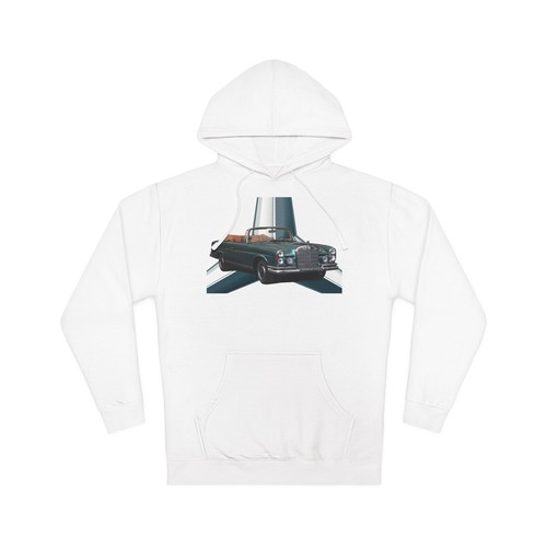 Classic car enthusiast hooded - classic,