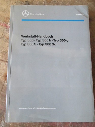 Mercedes workshop manual - workshop,