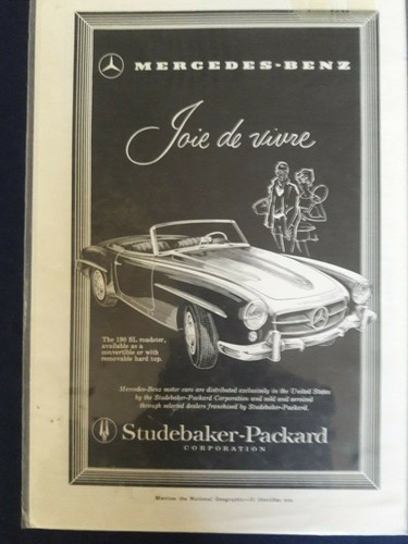 Vintage classic mercedes benz - classic,