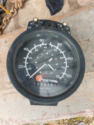 Lucas tachograph 12v - lucas,