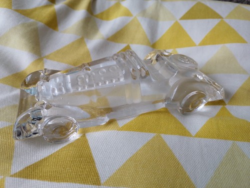 Vintage crystal glass classic - crystal,