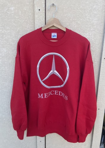 Vintage 90s mercedes benz - benz, logo