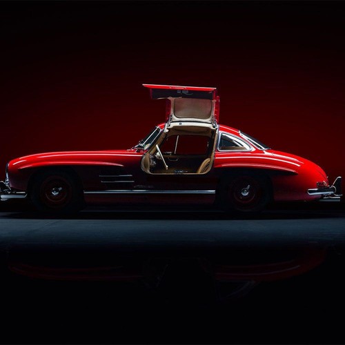 Premium art mercedes - art, sl