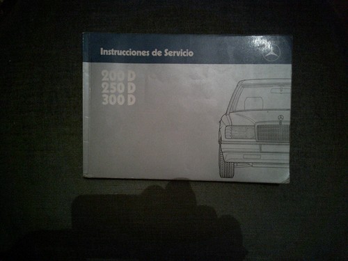 Manual mercedes 200d 250d - 200d,