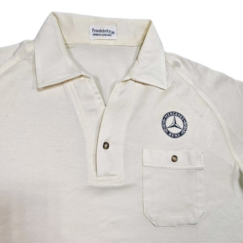 Vtg 90s mercedes benz polo - mercedes-benz,