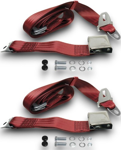 Safety belt two - belt, two-point