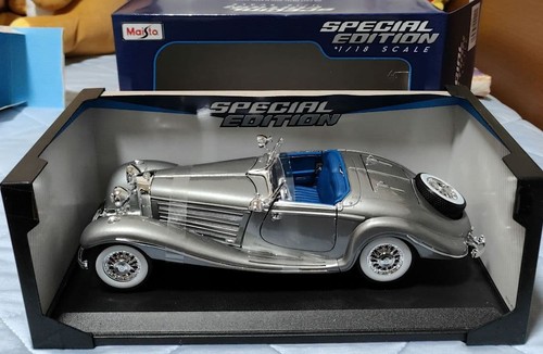 Maisto mercedes benz - 1/18,