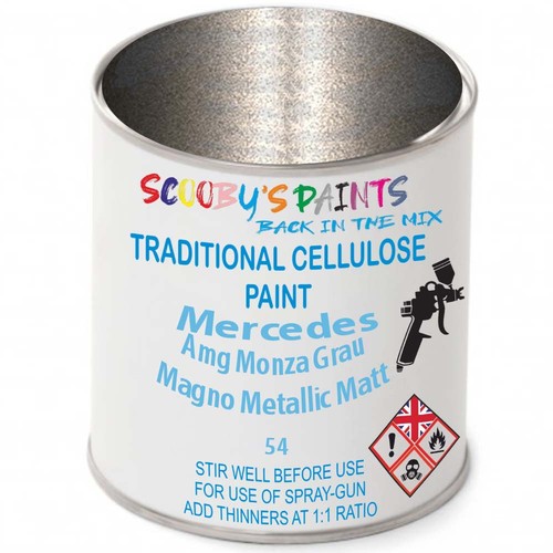 Cellulose paint for mercedes - paint,