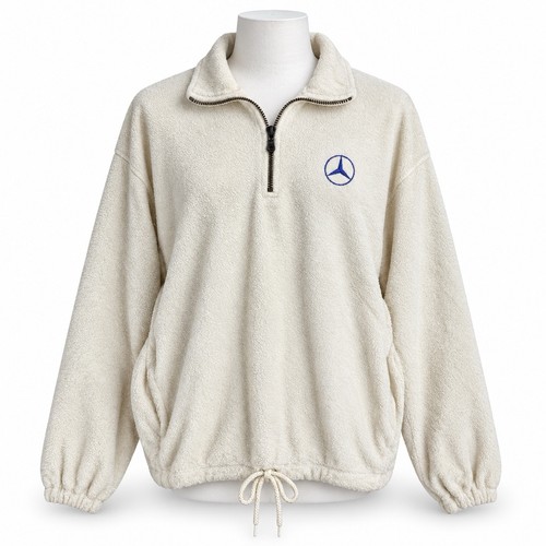Vintage mercedes benz pullover - vintage,