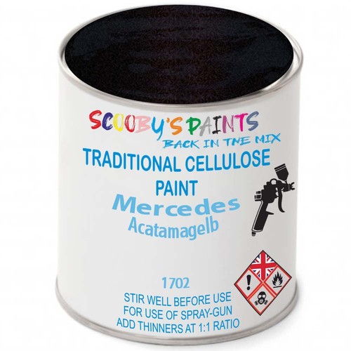 Cellulose paint for mercedes - cellulose,