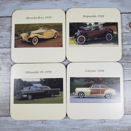 Coasters classic car square - coasters,