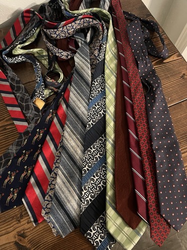 Lot vintage ties - lot, 11