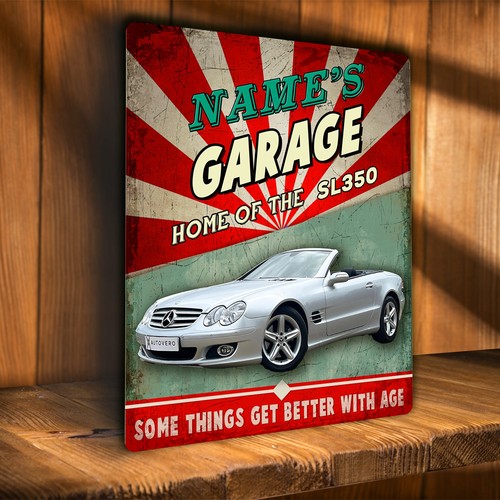 Personalised mercedes sl350 - personalised,