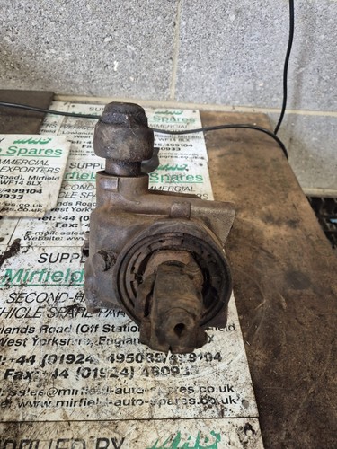 Mercedes w123 steering - steering, box