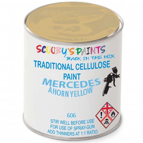 Cellulose paint for mercedes - cellulose,