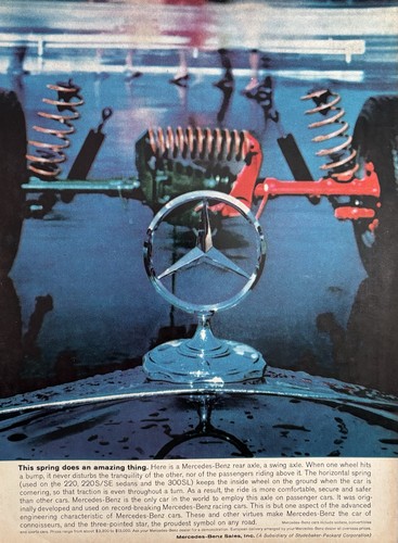 1960 mercedes benz original - 1960,