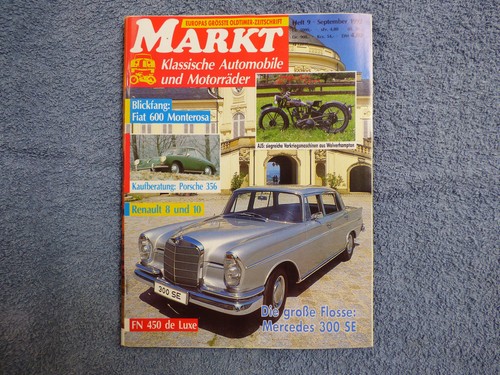 Classic market 1992 mercedes - market, 9/1992