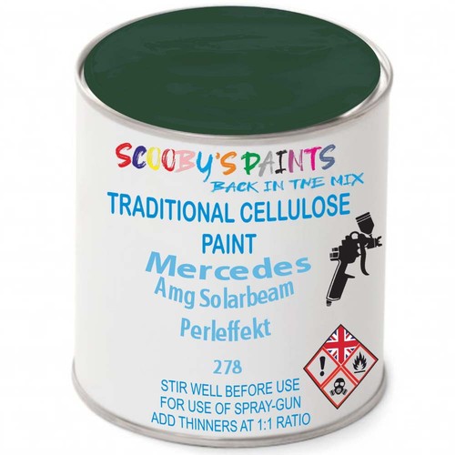 Cellulose paint for mercedes - cellulose,