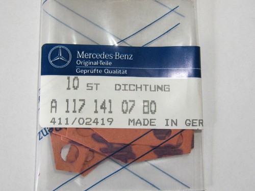 Gasket cold start valve - gasket,