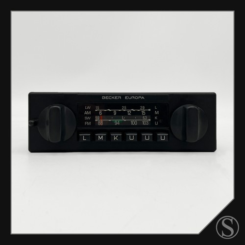 Becker europa lmku 460 - becker, radio