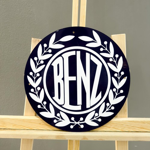 Benz vintage emblem heavy - vintage,