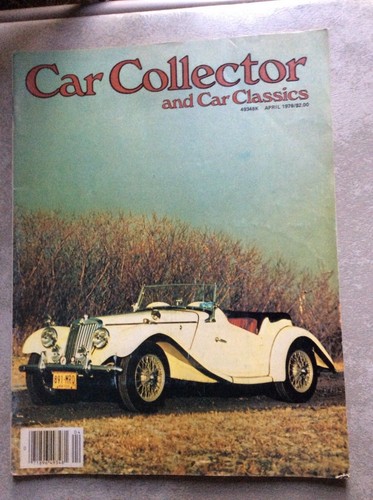Apr 1979 car collector and - collector,