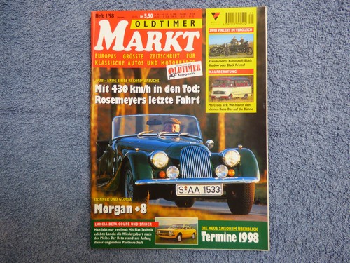 Vintage market 1998 morgan - 1/1998,