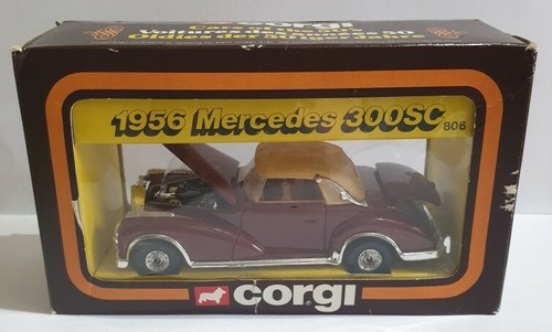 1956 corgi classic mercedes - 1956,
