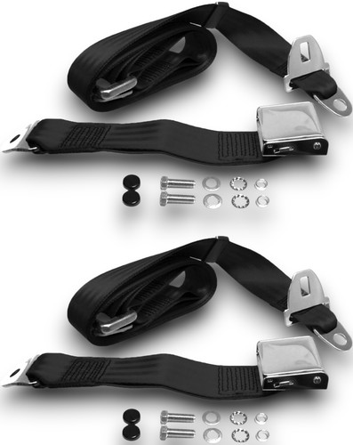 Safety belt two - safety, chrome
