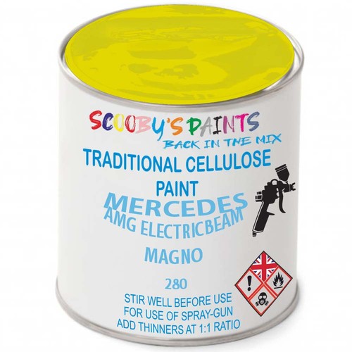 Cellulose paint for mercedes - for,
