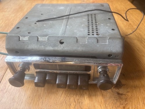 Blaupunkt car radio lancia - car,