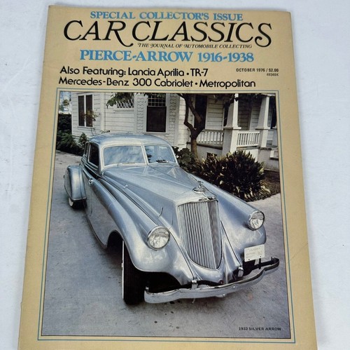 Vintage car classics magazine - vintage,