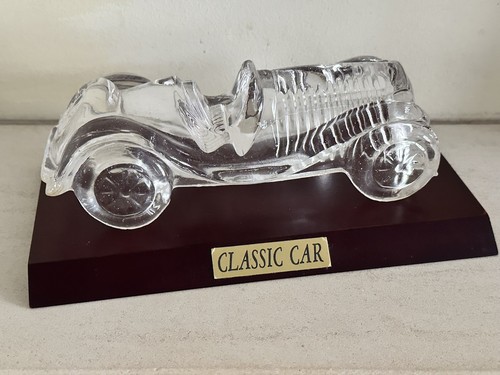 Vintage classic glass - glass, mercedes