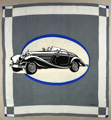 Beautiful vintage mercedes - vintage,