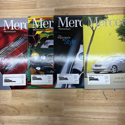 Mercedes momentum magazine lot - mercedes,
